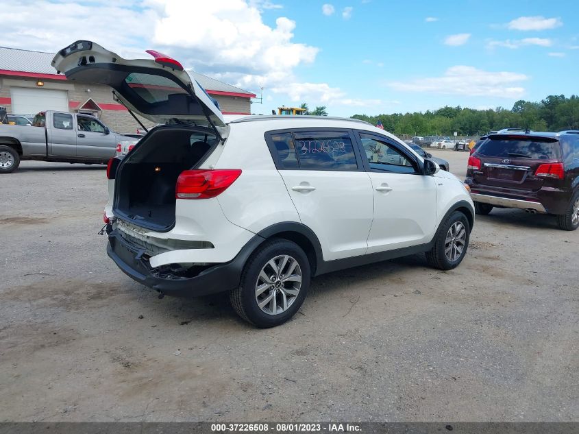 2016 KIA SPORTAGE LX - KNDPBCAC7G7836005