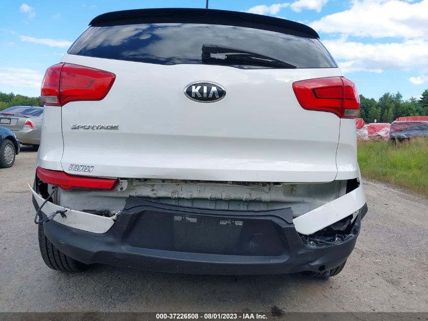 2016 KIA SPORTAGE LX - KNDPBCAC7G7836005