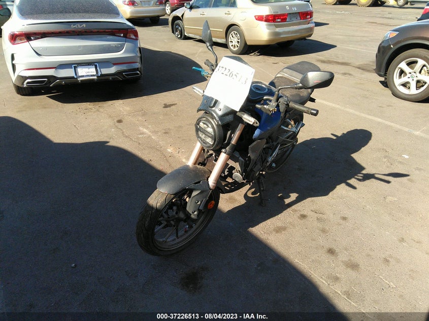 VIN MLHNC5550L5000275 2020 HONDA CBF300 NA