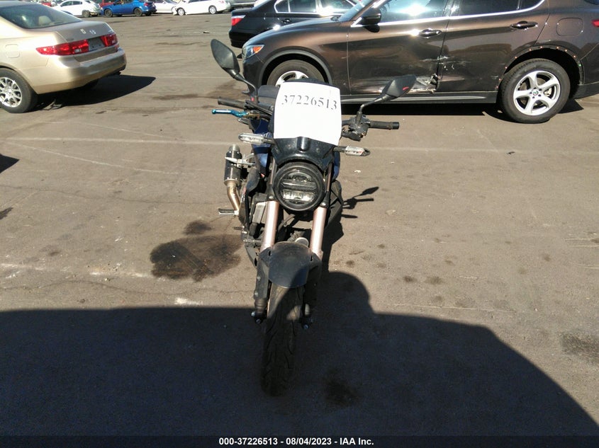 VIN MLHNC5550L5000275 2020 HONDA CBF300 NA