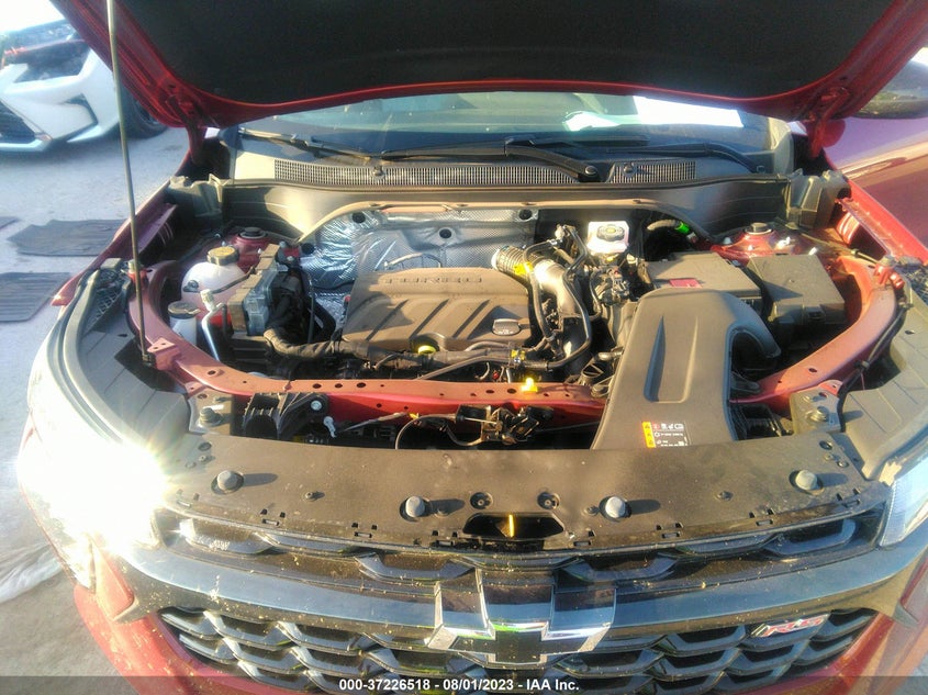 VIN KL77LGE25RC014106 2024 CHEVROLET TRAX 1RS