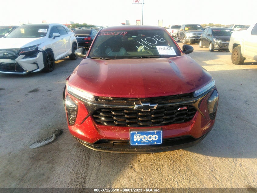 VIN KL77LGE25RC014106 2024 CHEVROLET TRAX 1RS