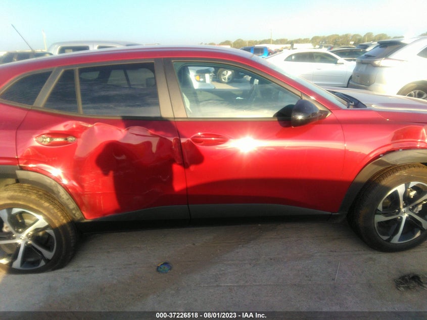 VIN KL77LGE25RC014106 2024 CHEVROLET TRAX 1RS