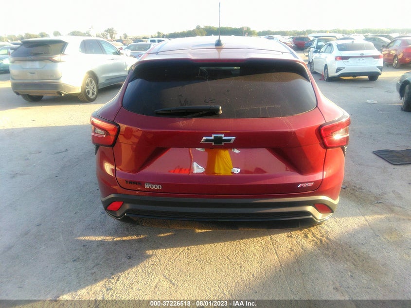 VIN KL77LGE25RC014106 2024 CHEVROLET TRAX 1RS