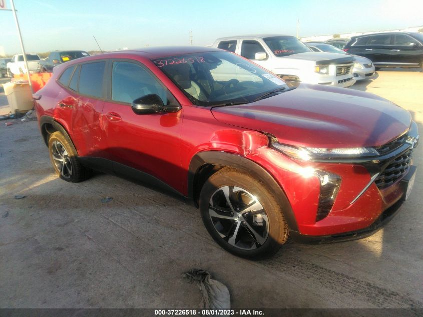 2024 CHEVROLET TRAX 1RS - KL77LGE25RC014106