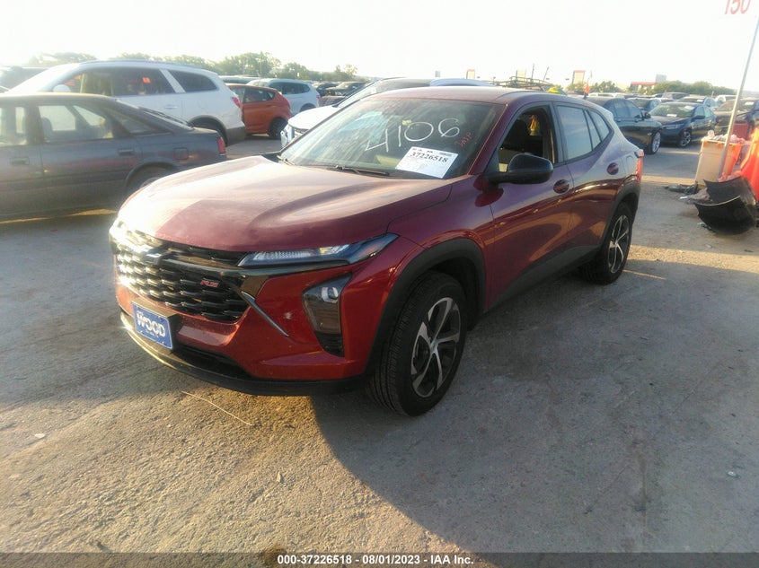 VIN KL77LGE25RC014106 2024 CHEVROLET TRAX 1RS