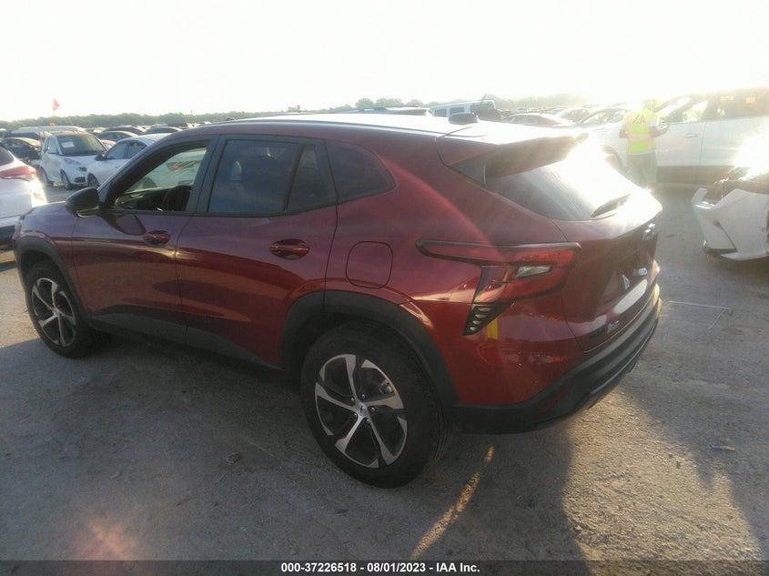 VIN KL77LGE25RC014106 2024 CHEVROLET TRAX 1RS