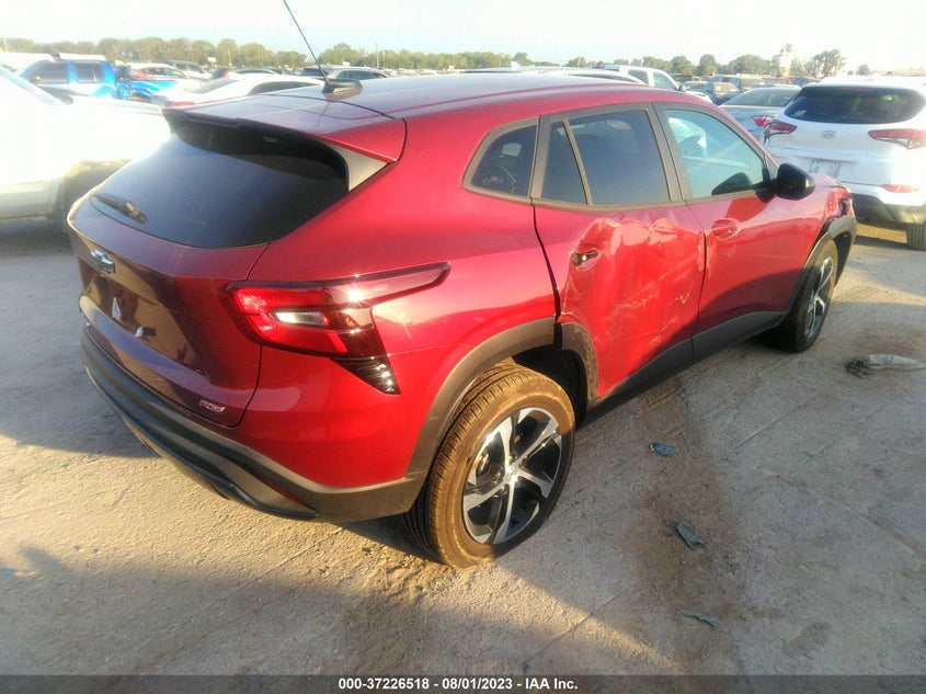 VIN KL77LGE25RC014106 2024 CHEVROLET TRAX 1RS