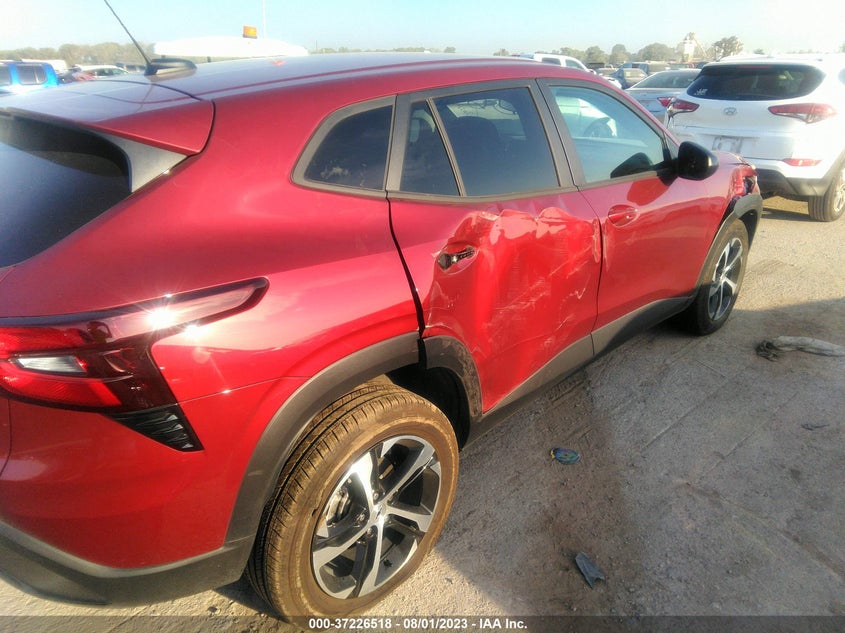 VIN KL77LGE25RC014106 2024 CHEVROLET TRAX 1RS
