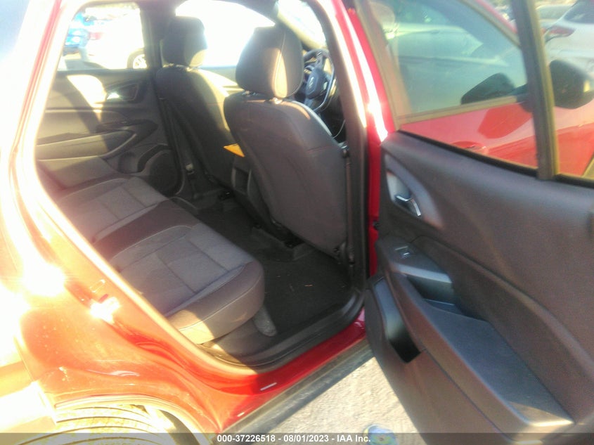VIN KL77LGE25RC014106 2024 CHEVROLET TRAX 1RS