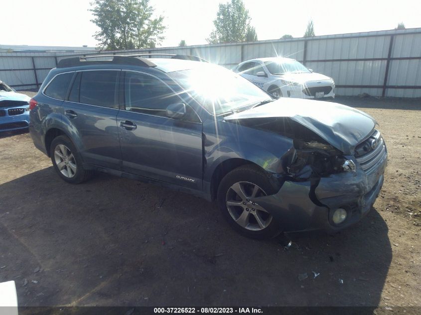2013 SUBARU OUTBACK 2.5I PREMIUM - 4S4BRBGC4D3317841