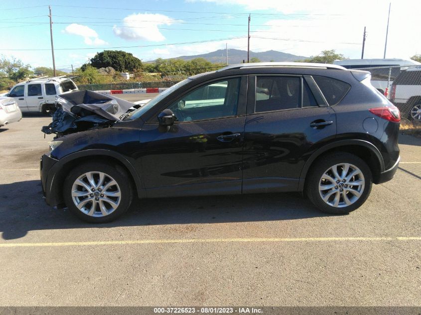 2015 MAZDA CX-5 GRAND TOURING - JM3KE2DY8F0531856