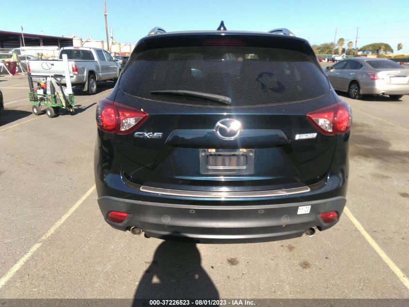 2015 MAZDA CX-5 GRAND TOURING - JM3KE2DY8F0531856