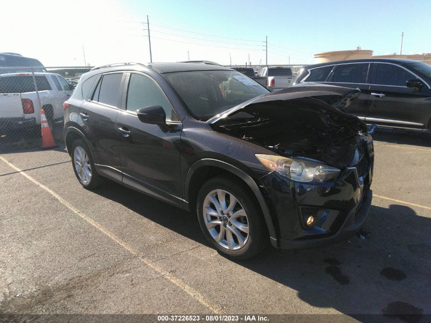 2015 MAZDA CX-5 GRAND TOURING - JM3KE2DY8F0531856