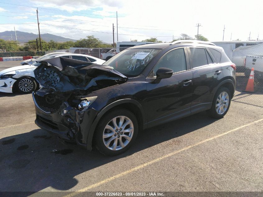 2015 MAZDA CX-5 GRAND TOURING - JM3KE2DY8F0531856