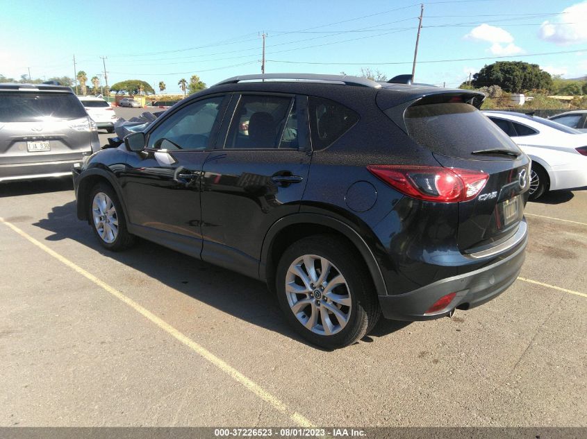 2015 MAZDA CX-5 GRAND TOURING - JM3KE2DY8F0531856