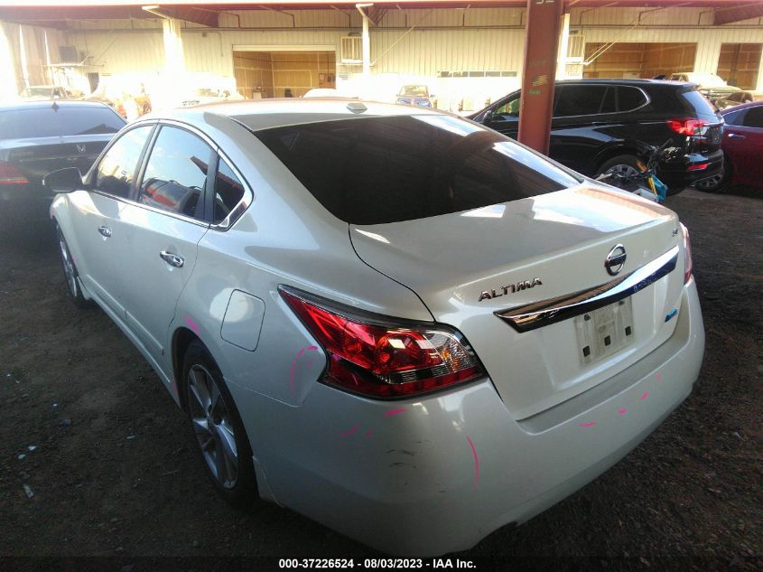 2014 NISSAN ALTIMA 2.5/S/SV/SL - 1N4AL3AP7EC120091