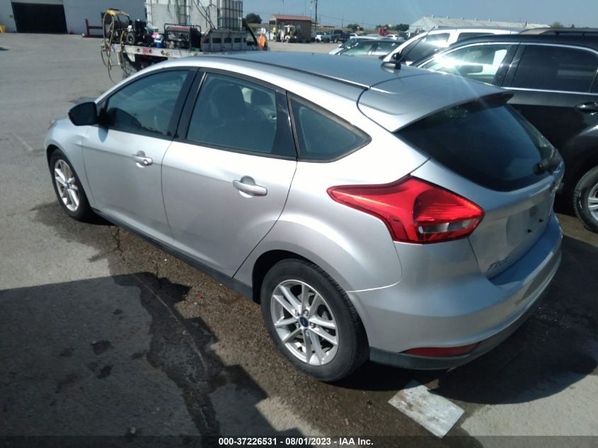 2015 FORD FOCUS SE - 1FADP3K21FL204431