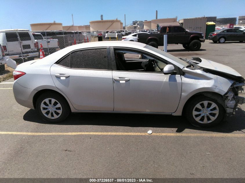 2015 TOYOTA COROLLA L/LE/S/S PLUS/LE PLUS - 5YFBURHE7FP218792