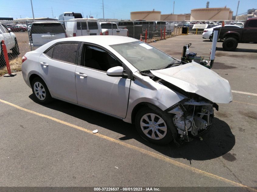 2015 TOYOTA COROLLA L/LE/S/S PLUS/LE PLUS - 5YFBURHE7FP218792