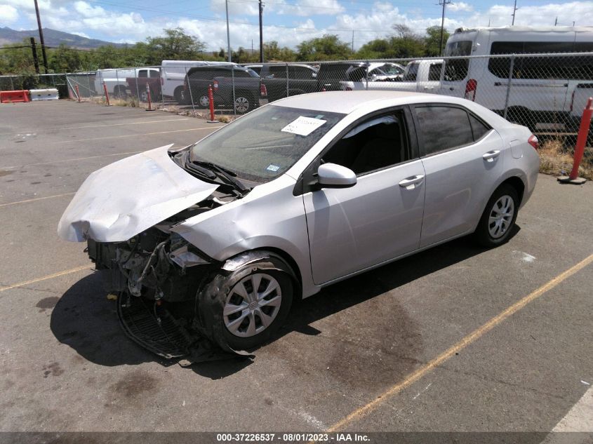 2015 TOYOTA COROLLA L/LE/S/S PLUS/LE PLUS - 5YFBURHE7FP218792