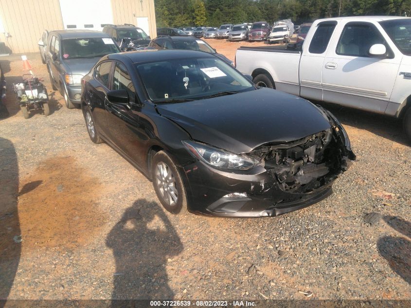 2016 MAZDA MAZDA3 I SPORT - 3MZBM1U74GM311476