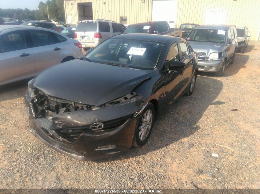 2016 MAZDA MAZDA3 I SPORT - 3MZBM1U74GM311476