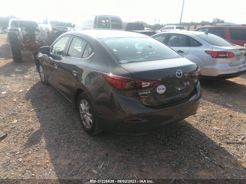 2016 MAZDA MAZDA3 I SPORT - 3MZBM1U74GM311476