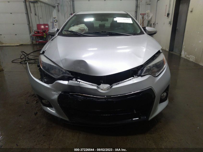 2014 TOYOTA COROLLA L/LE/S/S PLUS/LE PLUS - 5YFBURHEXEP124775