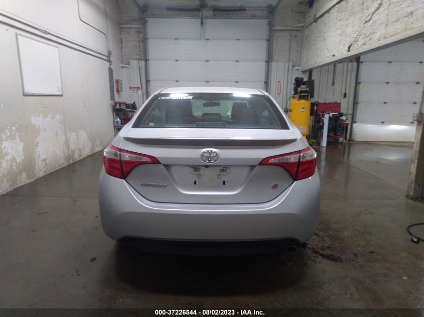 2014 TOYOTA COROLLA L/LE/S/S PLUS/LE PLUS - 5YFBURHEXEP124775