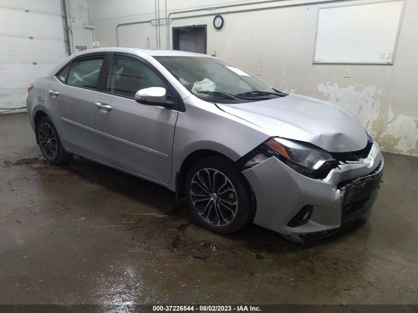 2014 TOYOTA COROLLA L/LE/S/S PLUS/LE PLUS - 5YFBURHEXEP124775