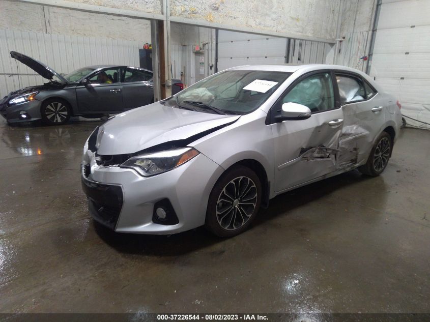 2014 TOYOTA COROLLA L/LE/S/S PLUS/LE PLUS - 5YFBURHEXEP124775