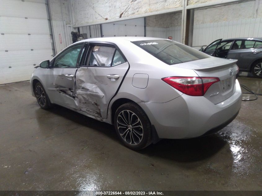 2014 TOYOTA COROLLA L/LE/S/S PLUS/LE PLUS - 5YFBURHEXEP124775