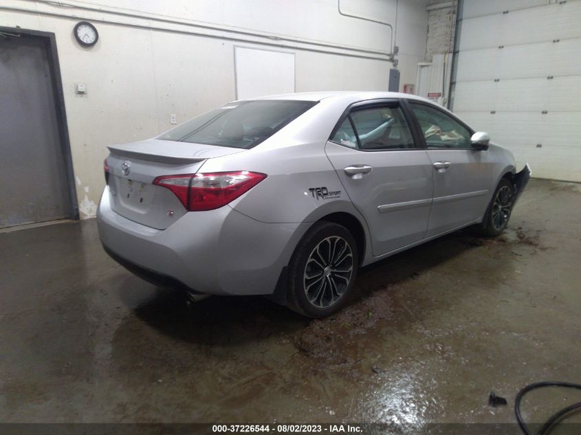 2014 TOYOTA COROLLA L/LE/S/S PLUS/LE PLUS - 5YFBURHEXEP124775