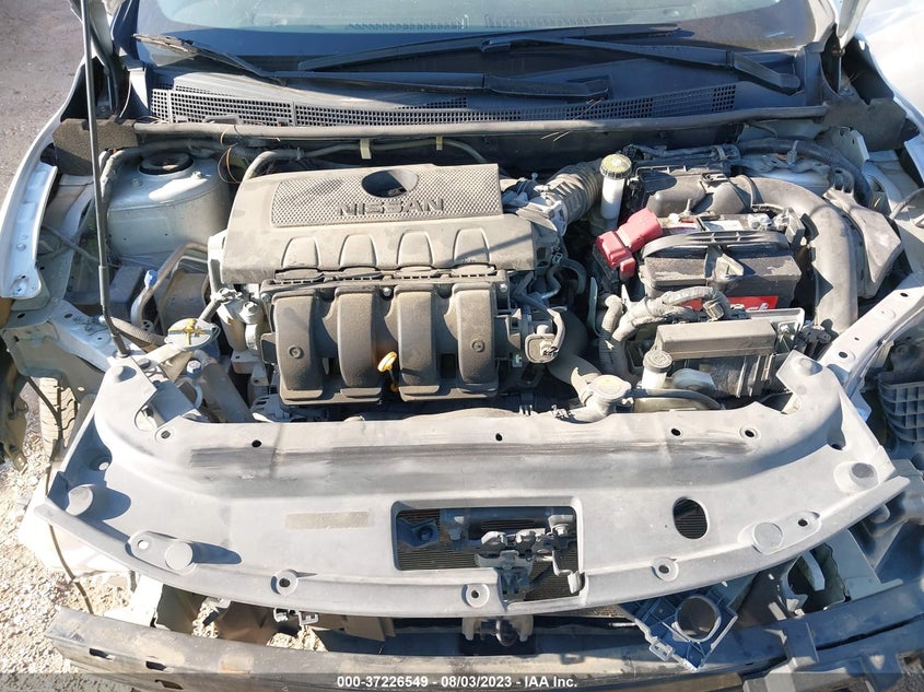 VIN 3N1AB7AP4JY227298 2018 NISSAN SENTRA S/SV/SR/SL