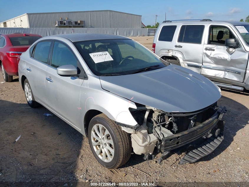 VIN 3N1AB7AP4JY227298 2018 NISSAN SENTRA S/SV/SR/SL