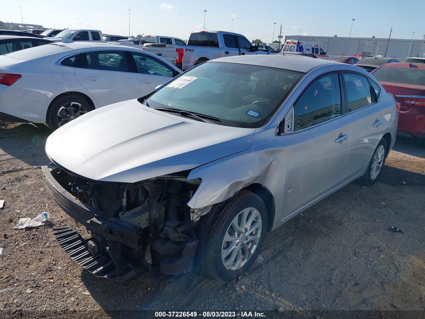 VIN 3N1AB7AP4JY227298 2018 NISSAN SENTRA S/SV/SR/SL