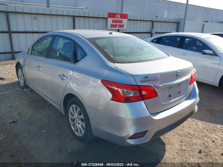 VIN 3N1AB7AP4JY227298 2018 NISSAN SENTRA S/SV/SR/SL