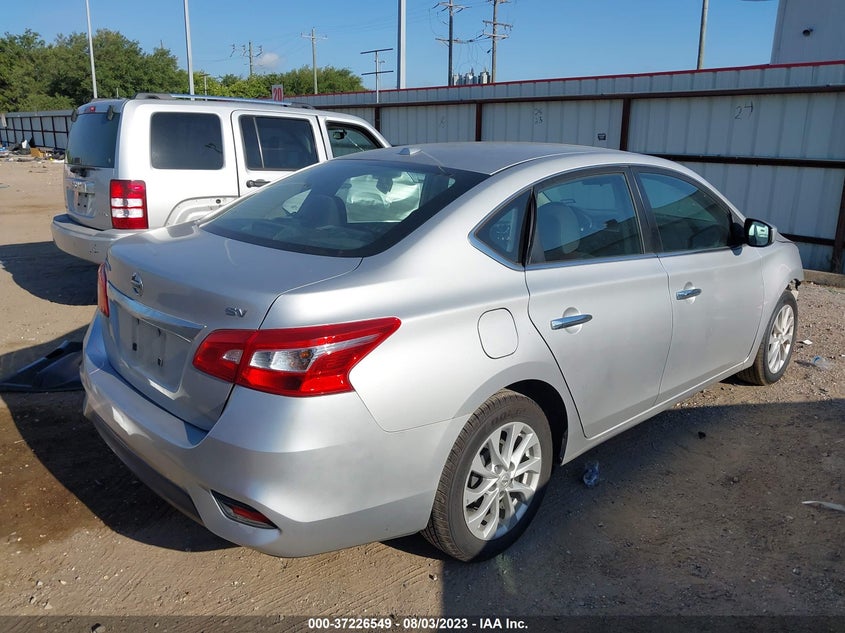 VIN 3N1AB7AP4JY227298 2018 NISSAN SENTRA S/SV/SR/SL