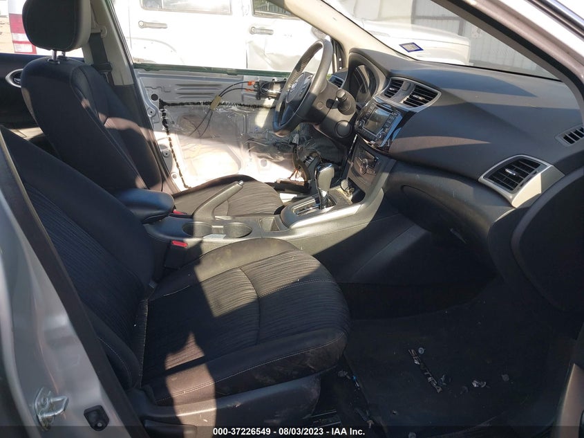 VIN 3N1AB7AP4JY227298 2018 NISSAN SENTRA S/SV/SR/SL