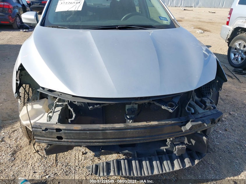 VIN 3N1AB7AP4JY227298 2018 NISSAN SENTRA S/SV/SR/SL