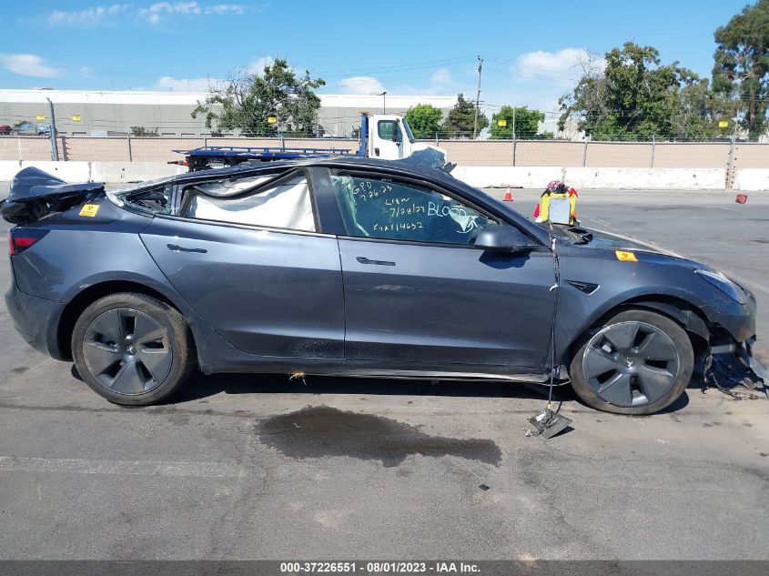 2023 TESLA MODEL 3 LONG RANGE - 5YJ3E1EB4PF462538