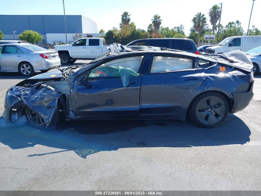 2023 TESLA MODEL 3 LONG RANGE - 5YJ3E1EB4PF462538