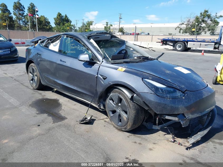 2023 TESLA MODEL 3 LONG RANGE - 5YJ3E1EB4PF462538