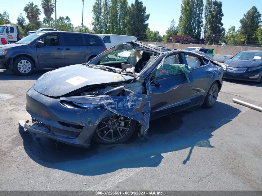 2023 TESLA MODEL 3 LONG RANGE - 5YJ3E1EB4PF462538