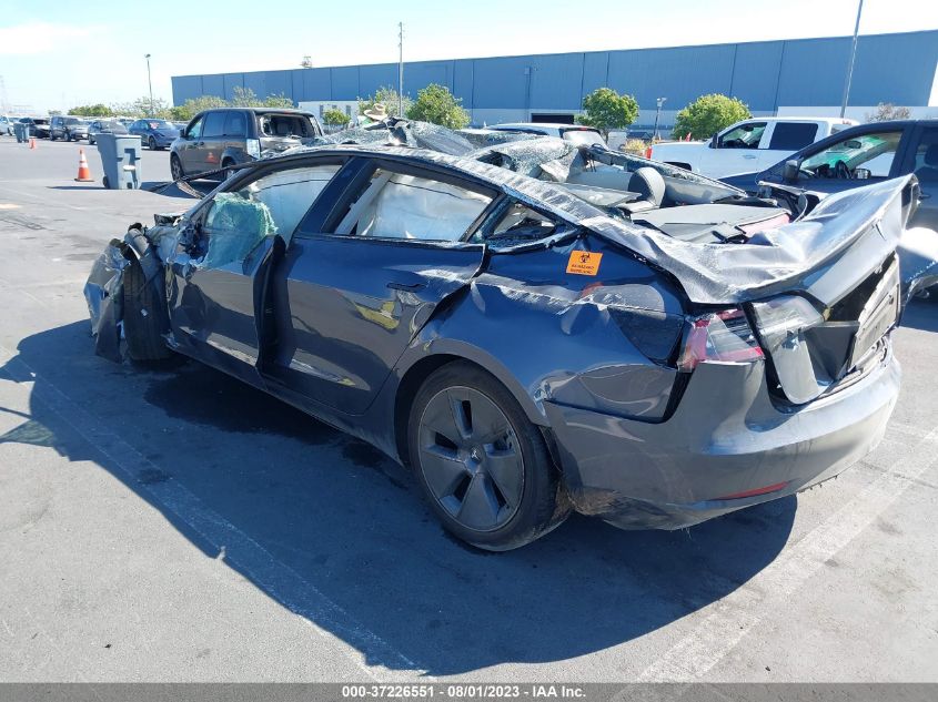 2023 TESLA MODEL 3 LONG RANGE - 5YJ3E1EB4PF462538