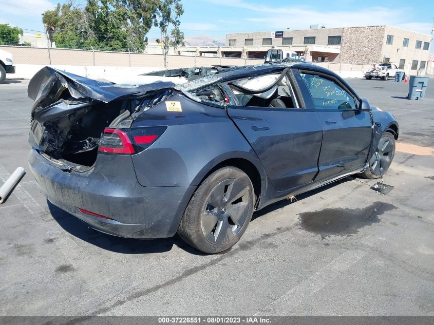 2023 TESLA MODEL 3 LONG RANGE - 5YJ3E1EB4PF462538