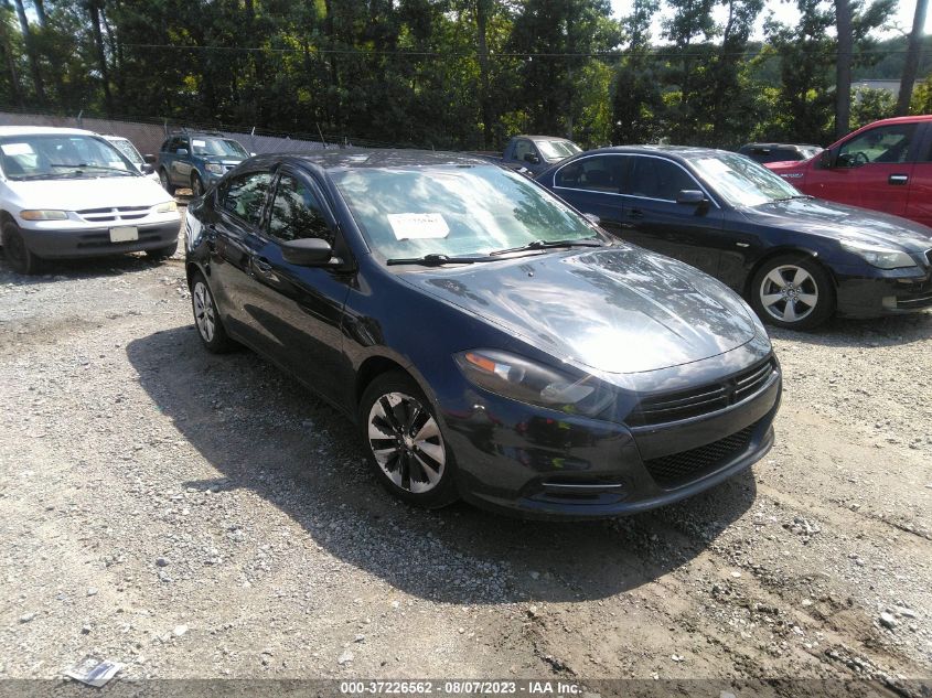 2014 DODGE DART SXT - 1C3CDFBB5ED673101