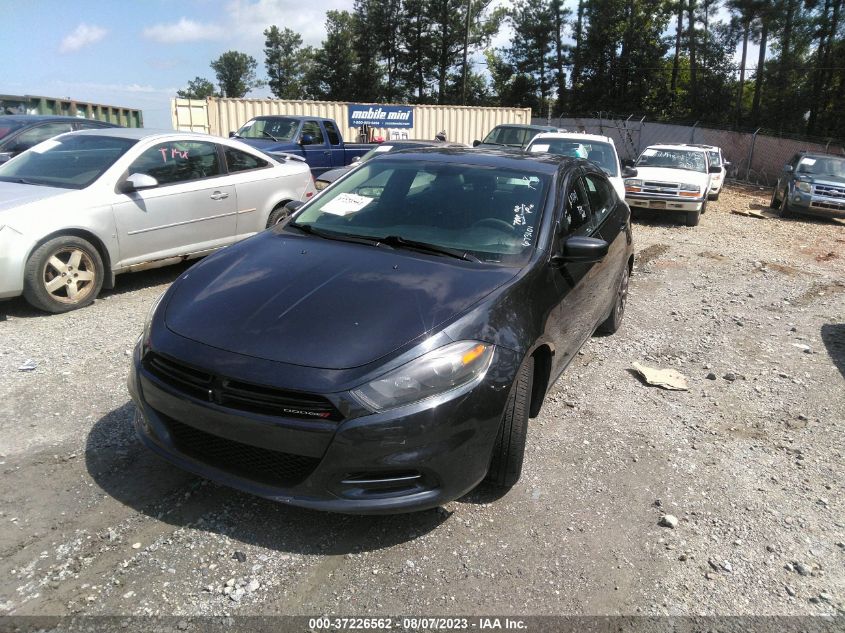 2014 DODGE DART SXT - 1C3CDFBB5ED673101