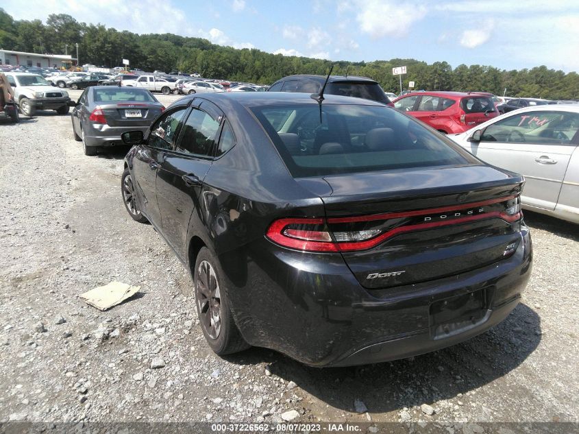 2014 DODGE DART SXT - 1C3CDFBB5ED673101
